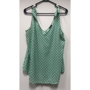 Shirt with Shoulder Ties